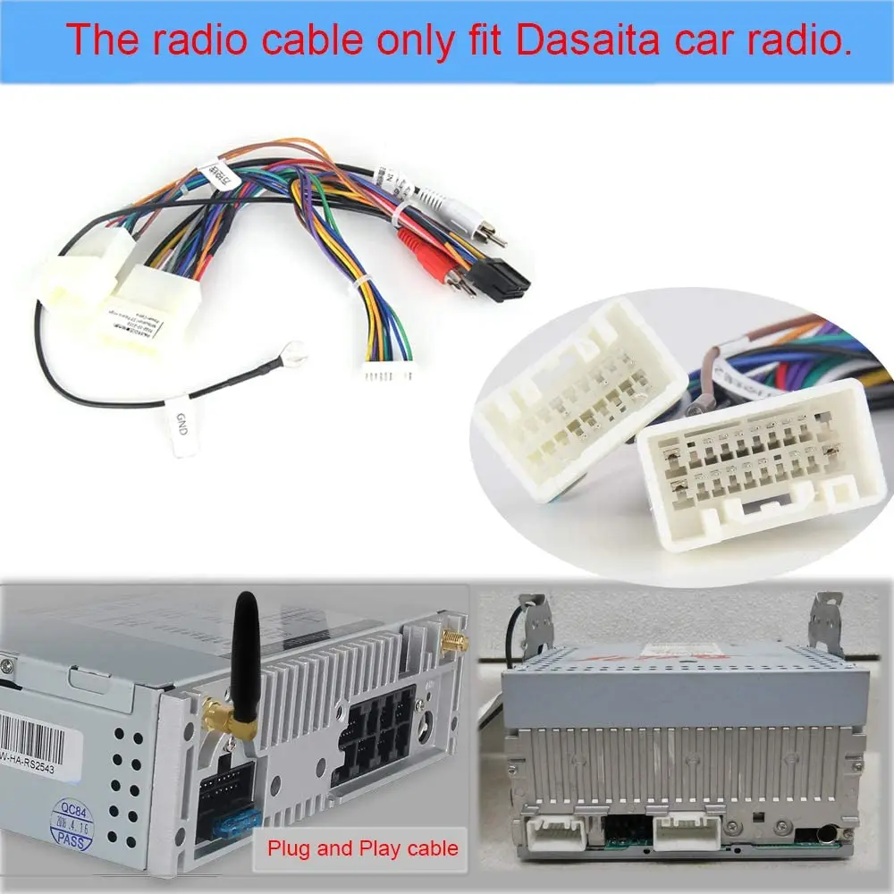 Dasaita CB001 Wire Harness Connector 