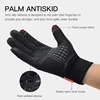 Touch Screen Windproof Outdoor Sport Gloves Men Women Winter Glove Fleece Thermal Warm Running Gloves Anti-slip Cycling Gloves ► Photo 3/6