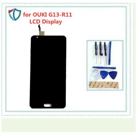 OUKI G13-R11 V11 055DCJ082G-FPC-A ЖК-дисплей + сенсорный экран 100% протестированный дигитайзер