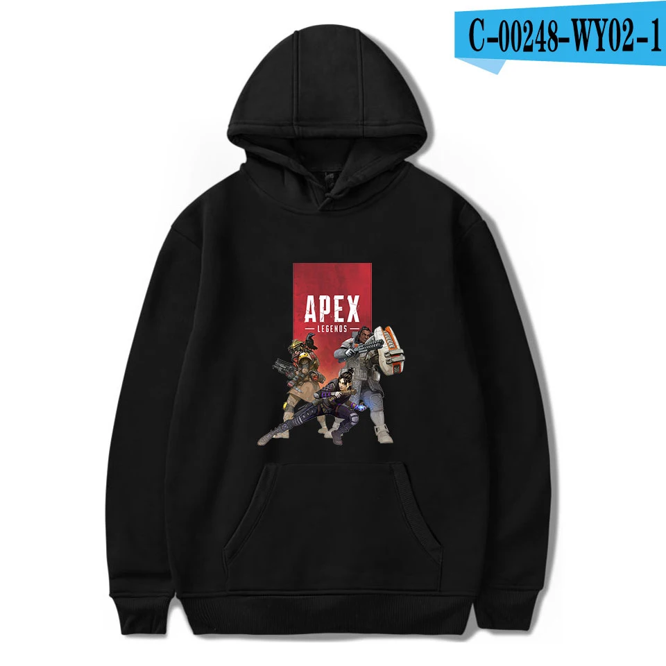 As Picture Aikooki Apex Legends толстовки для мужчин/женщин толстовки с капюшоном для мальчиков/девочек весна загрязнители Горячая игра Apex Legends Толстовка 3D крутой дизайн - Цвет: As Picture