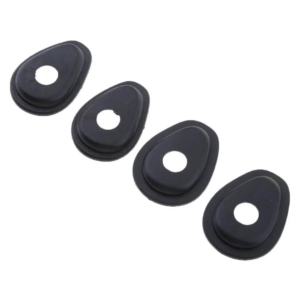 4pcs Motorcycle Turn Signal Indicator Adapter Spacers for YAMAHA MT-07 Traver 2016-2018