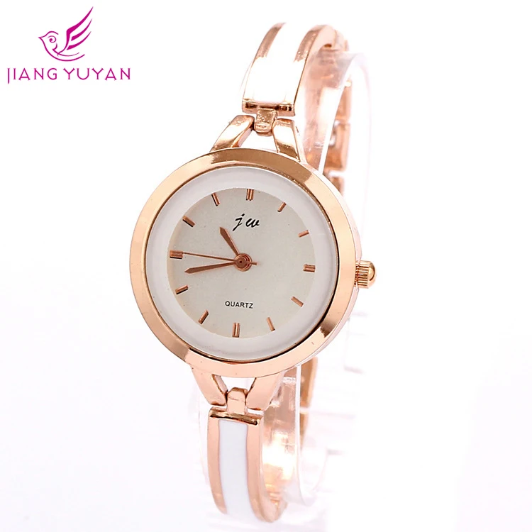 

Women Watches Bracelet Luxury Fashion Line Style Casual Rose Gold Plated Watch Quartz Top Quality