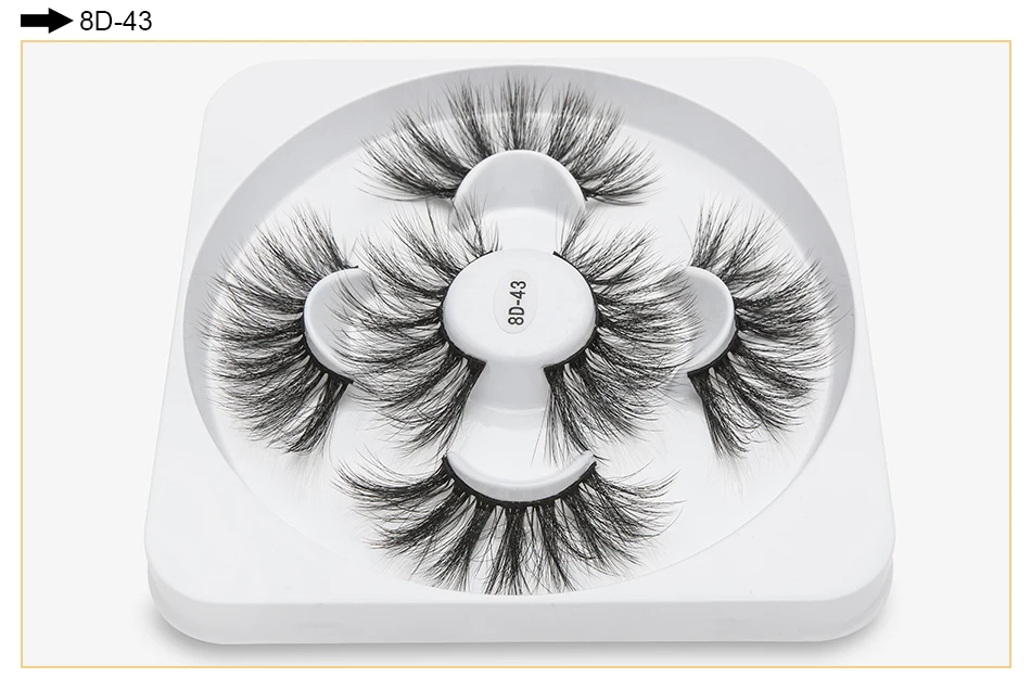 Chemical fiber eyelashes