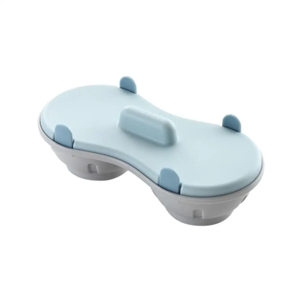 

New Steamed Egg Box Creative Microwave Steamed Egg 2 Poachers Microwaveable Grids Tray Mold Steamer Steamed Egg Egg Kitchen V0U2