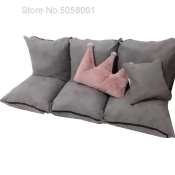 

Ins Net Red Korean Six-grid Creative Lazy Sofa Bed Bedroom Tatami Floating Window Mattress Folding Sand Sending Pillow