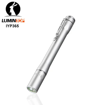 

Lumintop IYP365 Penlight Nichia High CRI LED 3 Modes slim penlight 2AAA flashlight good for Medical Inspection Work Repair