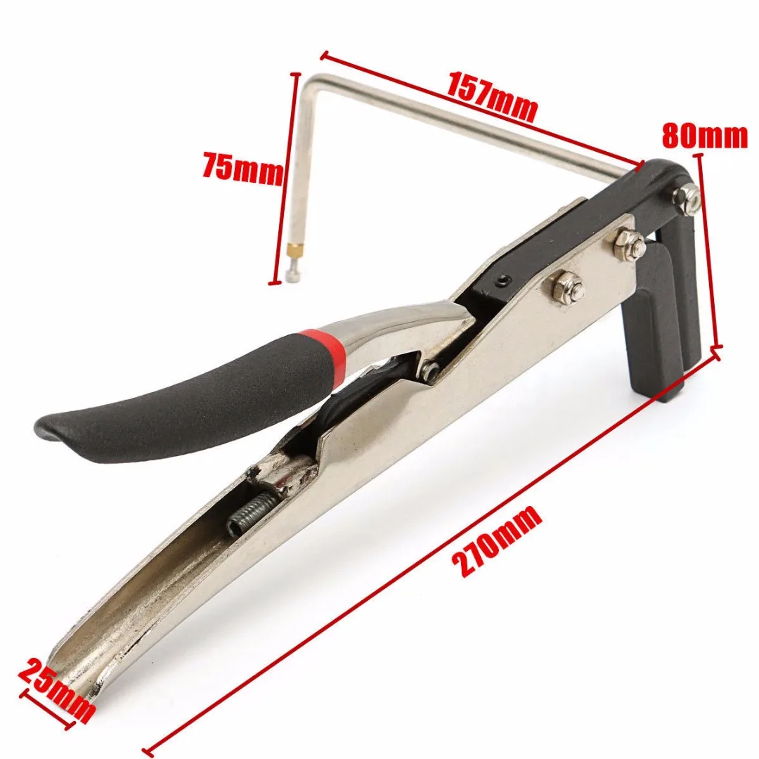 DWZ Manual Metal Sheet Strip Arc/Angle Bender Steel Plier Clamp Channel Letter Tool