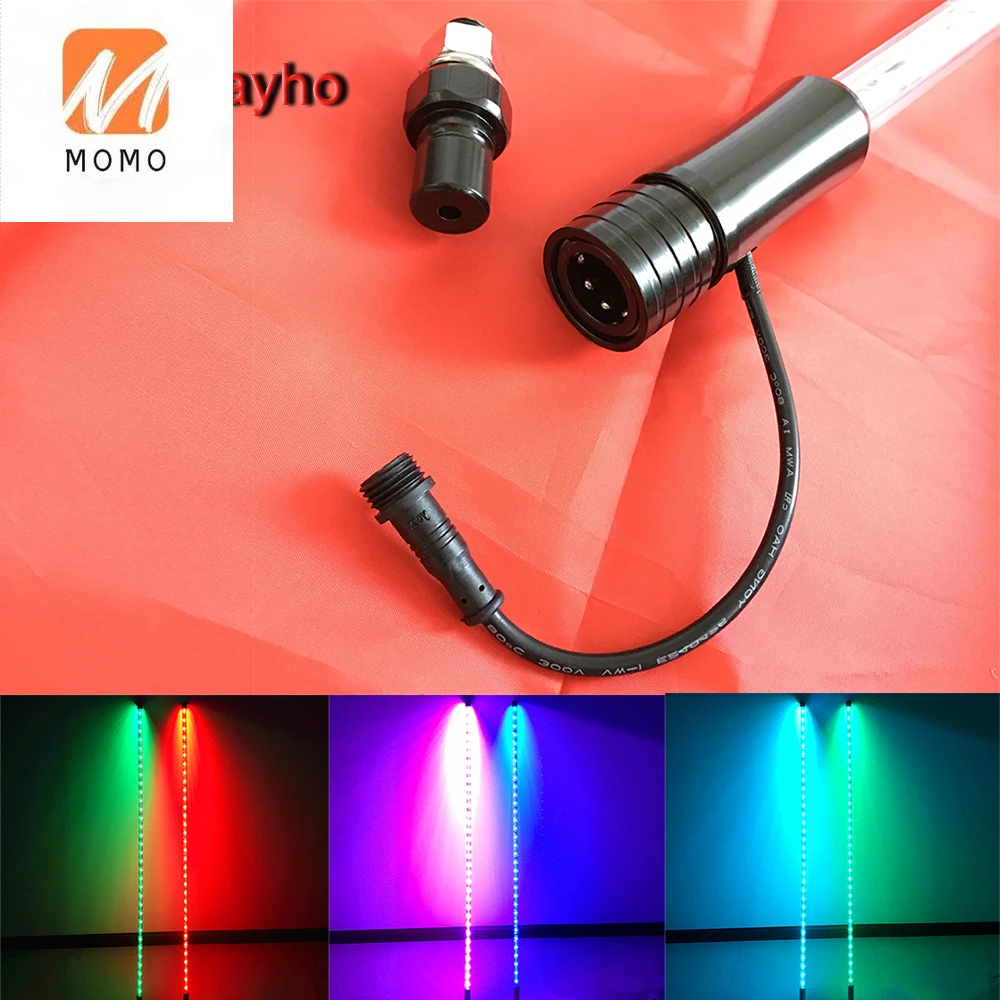 Wholesale 3ft Rgb Led Light Whip Antenna With Quick Disconnect For Atv