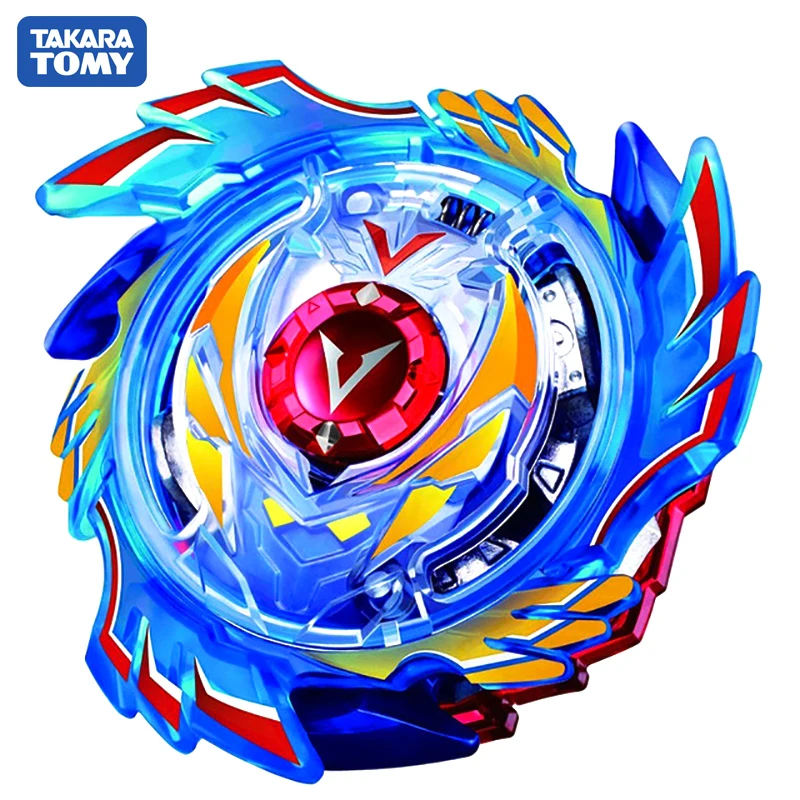 

Tomy Beyblade BURST With Launcher Metal Plastic Fusion 4D Toys B-73 Model