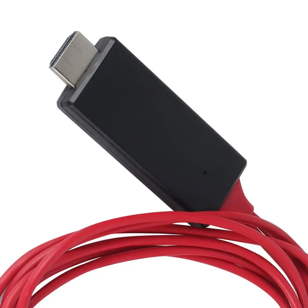 1080P HDTV адаптер HDMI кабель мужчина к USB 2,0 мужчина и женщина HDMI HD видео конвертер Код для iPhone смартфон Android телефоны