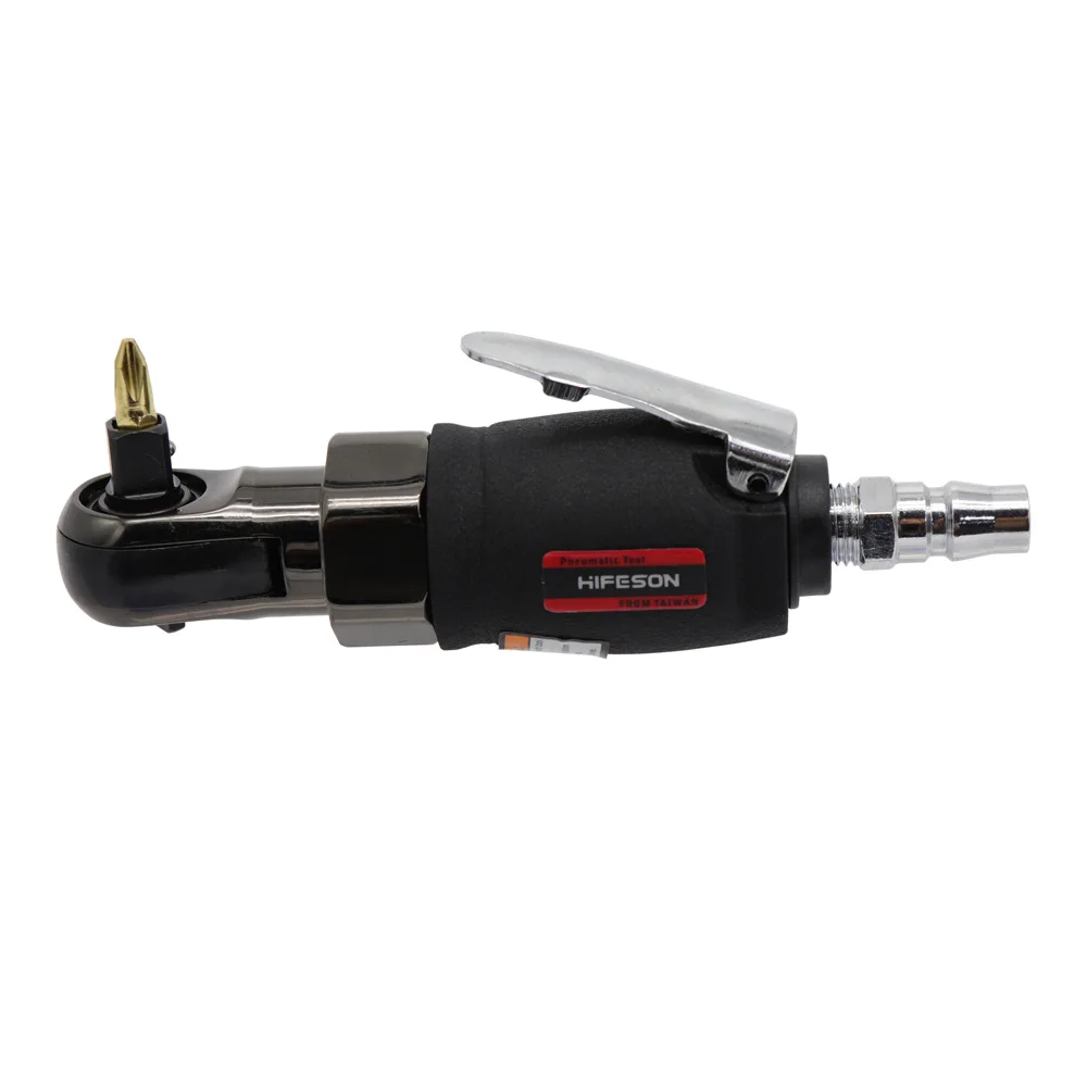 HIFESON 2 в 1 пневматический мини трещотка 3/8 "гаечный ключ 1/4" отвертка