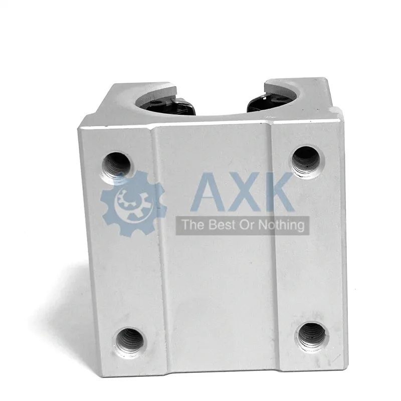 2 шт. SBR10UU SBR12UU SBR13UU SBR16UU SBR20UU SBR25UU SBR30UU Линейный шарикоподшипник блок открытого типа CNC маршрутизатор SBR линейная направляющая