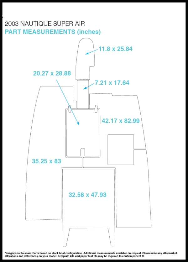 2003 naustique супер Air Cockpit Pad лодка EVA Тиковый настил 1/" 6 мм