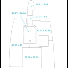 2003 naustique супер Air Cockpit Pad лодка EVA Тиковый настил 1/" 6 мм