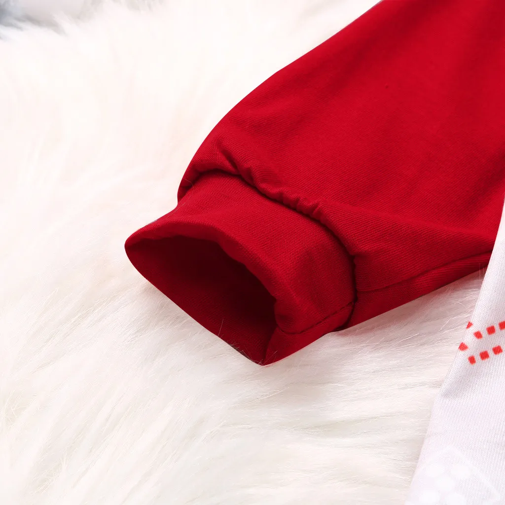 Рождественский комбинезон для новорожденных; одежда для маленьких мальчиков и девочек; Рождественский комбинезон с принтом оленя и круглым вырезом; комбинезон на молнии; костюм kleren