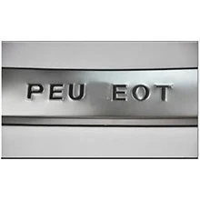 For Peugeot 307 Rear Guard Plate Special Rear Bar Threshold Decorative Stainless Steel - Mark 307 Tail Box Pedal