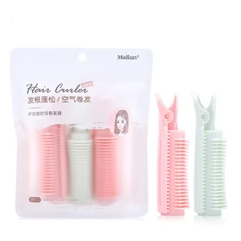 

3pcs Volumizing Hair Root Clip Curler Roller Wave Fluffy Clip Styling Curls Rollers Curling Styling Tool for Ladies Beauty Hair