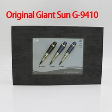 Профессиональная Тайваньская оригинальная гигантская G-9410 от солнца, Перманентный макияж, машинка для татуировки, ручка с 50 шт. 1R иглой, 50 шт. 1R наконечники для татуировки
