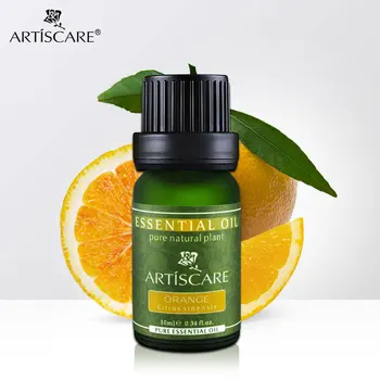 

ARTISCARE 100% Pure Sweet Orange Essential Oil 10ml for Brightening and Moisturizing Skin Help Gastrointestinal Aromatherapy