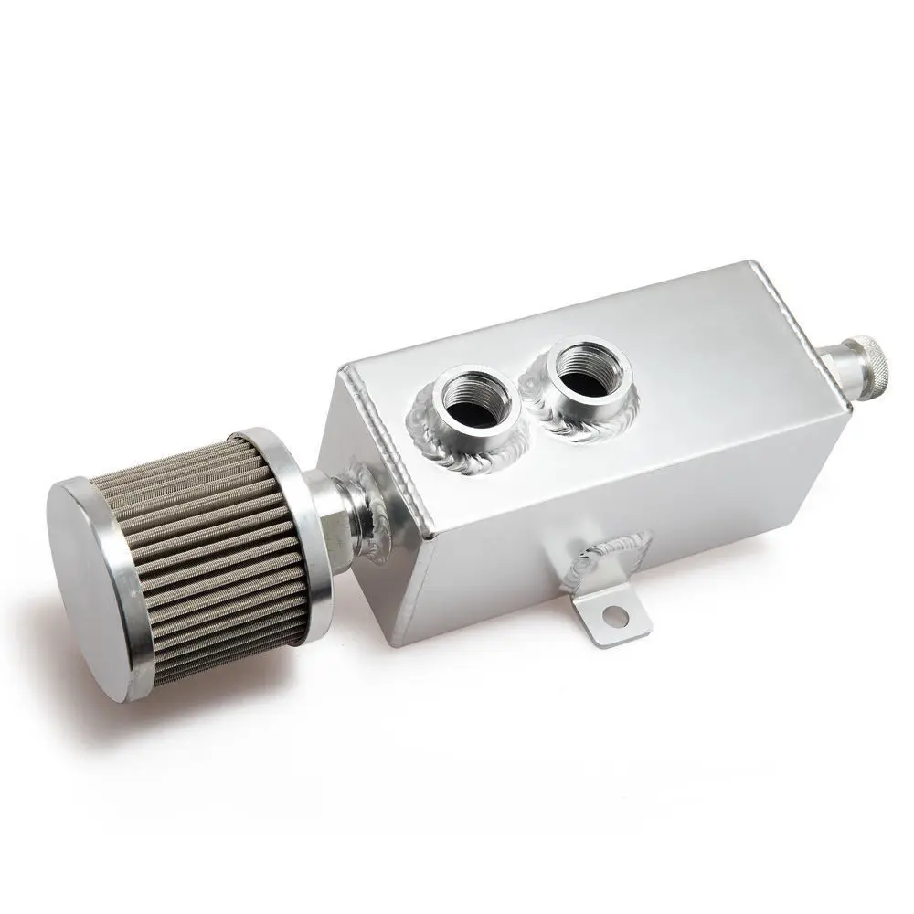 

Hot Engine Oil Perforated Pot Modified Car Engine Oil Jug Exhaust Pipe Modified Perforated Pot 2L