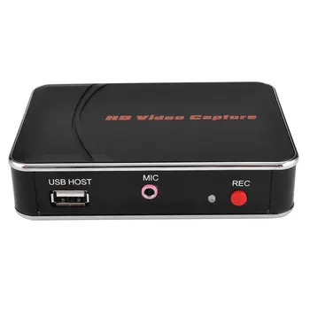 HDMI 비디오 캡처, HDMI 셋톱 박스, 컴퓨터, 게임 박스 등에서 HDMI 비디오 캡처, 마이크 마이크를 USB 디스크에 직접 캡처