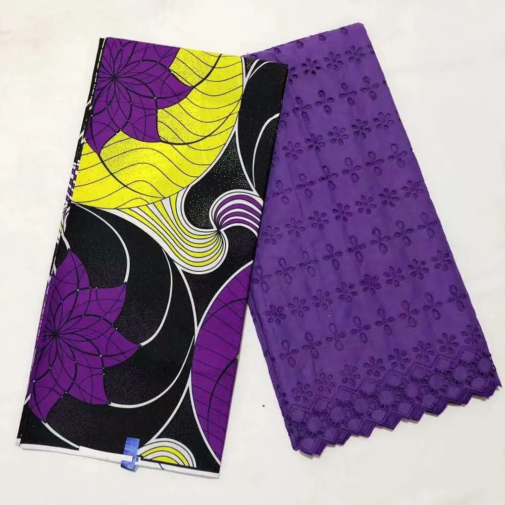 2,5 yхлопковое кружево+ 3Y африканская яванская Вощеная швейцарская вуаль кружевная ткань последняя Тяжелая вышивка популярный Дубай Стиль lisa02