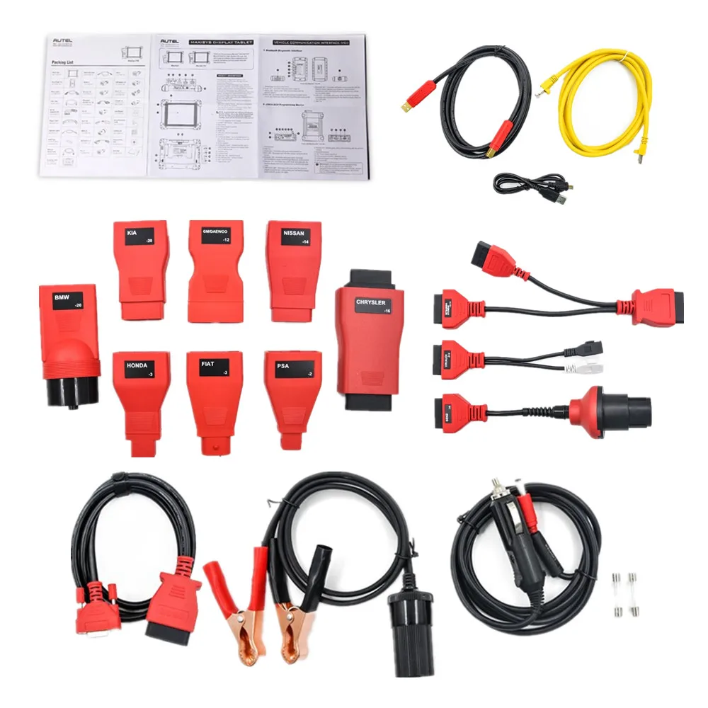 Диагностический сканер AUTEL Maxisys Pro ms908p Autel MS908S J2534 программируемый ЭБУ такой же как