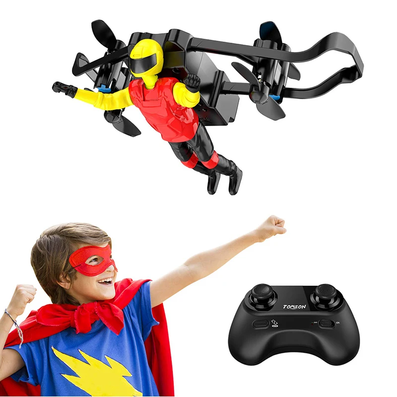 Mini Drone U48-B RC Stunt Doll with Paraglider Flight Helicopter drone Aircraft For Kids Present Gift Flying Toys | Игрушки и хобби