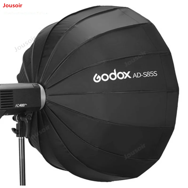 Godox AD-S85S 85 см белый или серебряный глубокий параболический софтбокс с сотовой сеткой Godox крепление софтбокс для AD400PRO CD50 T03 2Y