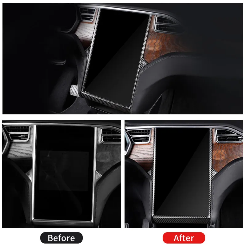 for Tesla model S accessories/car accessories model S tesla three tesla model S carbon/accessoires