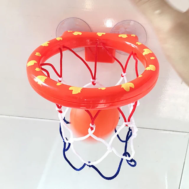 Baby Bath Toy Toddler Boy Water Toys Bathroom Bathtub Shooting Basketball Hoop with 3 Balls Kids Outdoor Play Set Cute Whale 6