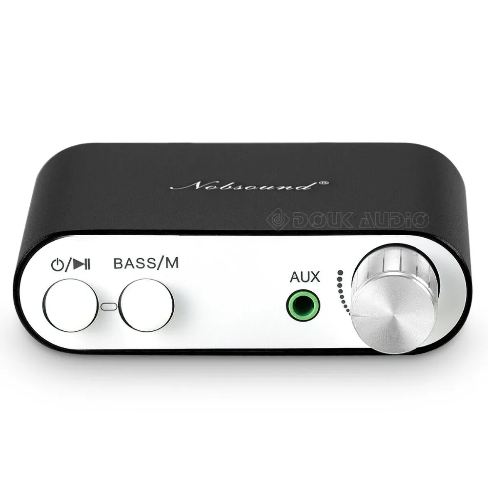 2021 Lastest Nobsound TPA3116 Bluetooth 5.0 Mini Digital Amplifier Stereo HiFi Home Audio Power Amp Audio Receiver USB DAC 50W×2 masthead amplifier