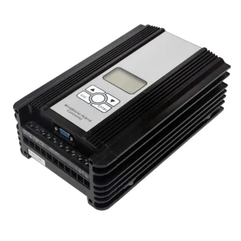 

1000W 24V wind solar hybrid MPPT (boost model) charger controller with dump load, LCD display, RS232, dual 12A output port