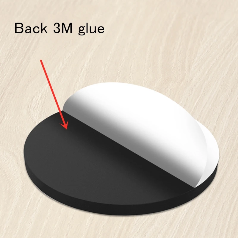 Furniture Chair Leg Pads Soft Thickening Bumper Self Adhesive Anti Slip Mat Damper For Table Protector Hardware 1/2/6/15/24PCS