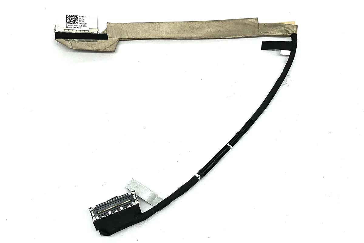 戴尔 DELL 0MCW9T 屏线 屏幕排线 0.4mm 4K 40针 450.0GE01.0001 LVDS LCD EDP CABLE