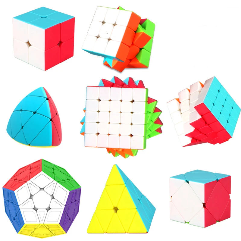 Professional Speed Cube Magic Cube Educational Puzzle Toys For Children Learning Educational Cubo Magic Toys for Adult Kids Gift