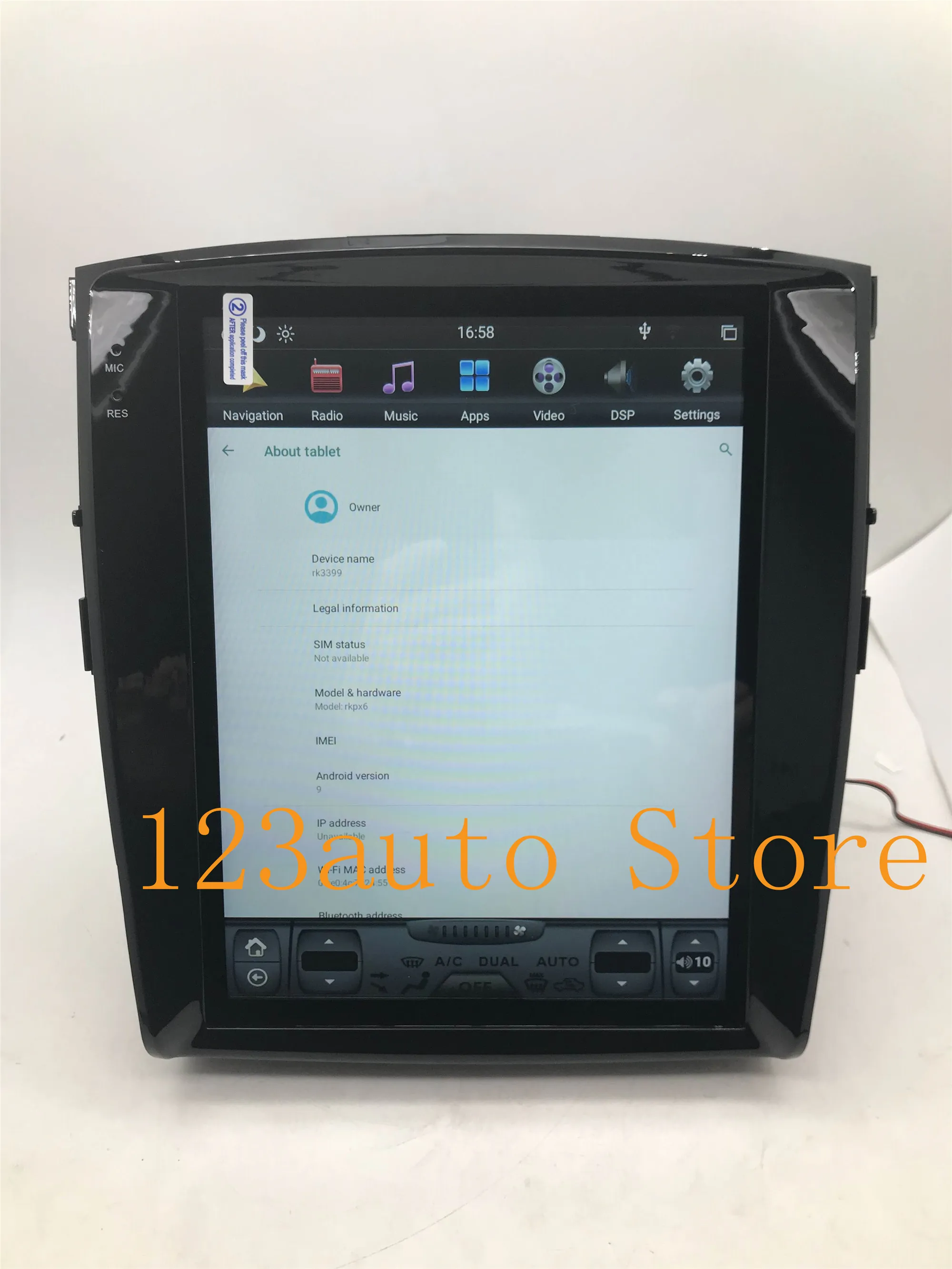 Автомобильный DVD плеер с GPS плеером 12 1 ''вертикальный экран Android 9 0 для MITSUBISHI PAJERO