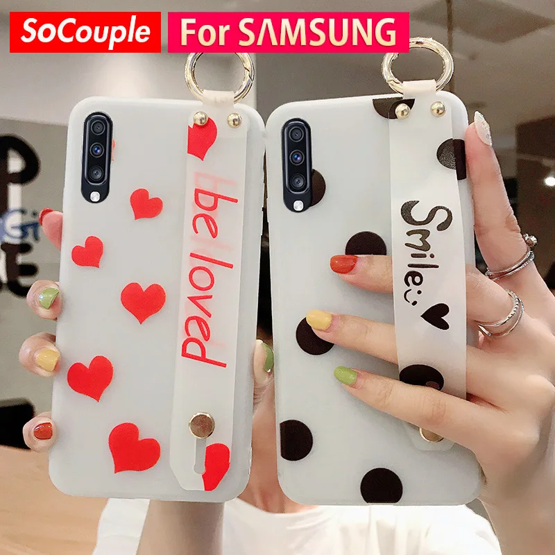 Чехол для телефона SoCouple Samsung S8 S9 S10 S20 plus Note 8 9 10plus A10 A20 A30 A40 A50 A60 A70 A30s A50s|Бамперы| |