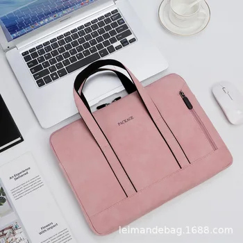 

2020 New Style Hand Computer Bag Large Capacity File Bag Storgage Bag Men and Women Briefcase