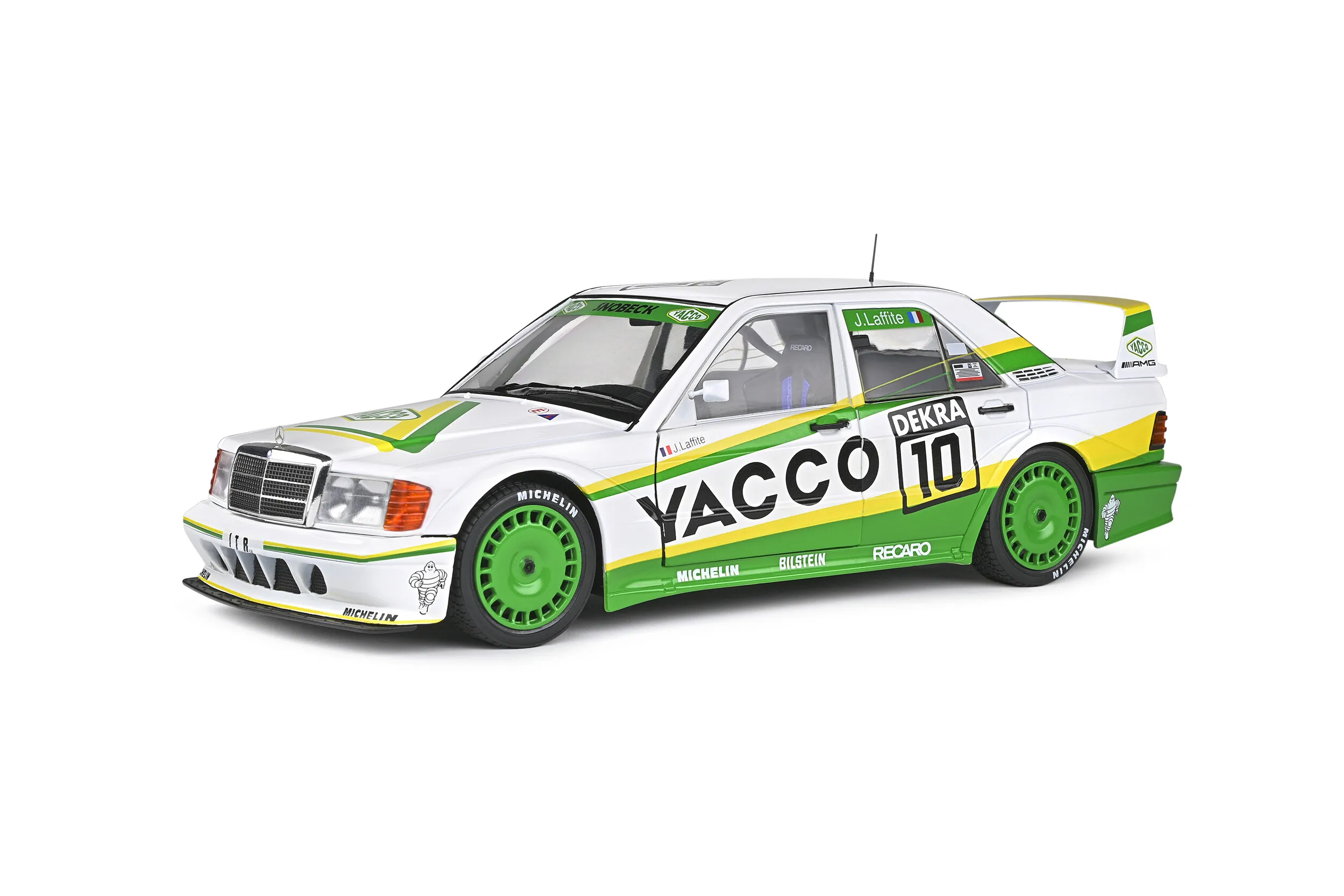 

Solido 1/18 190 EVOII DTM 1991 Lafitte#10 DieCast Model Collection Limited Edition