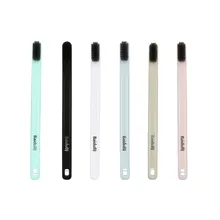 Зубная щетка с бамбуковым углем для здоровья полости рта, креативная мягкая отбеливающая зубная щетка, высококачественные щетки с мягкой щетиной из бамбукового угля