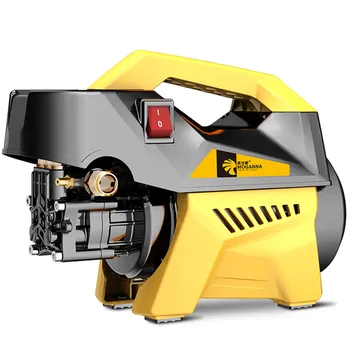 

High-Pressure Washing Machine 2000W High Power Water Pump Portable Household 220V Intelligent Voltage Regulation Cleaning Tools