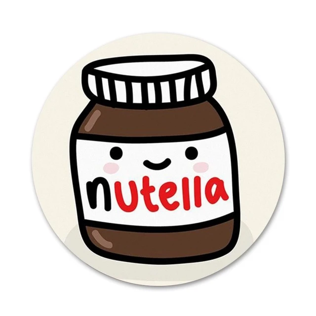 31 ideias de Nutella .  produtos nutella, kawaii desenhos fofos