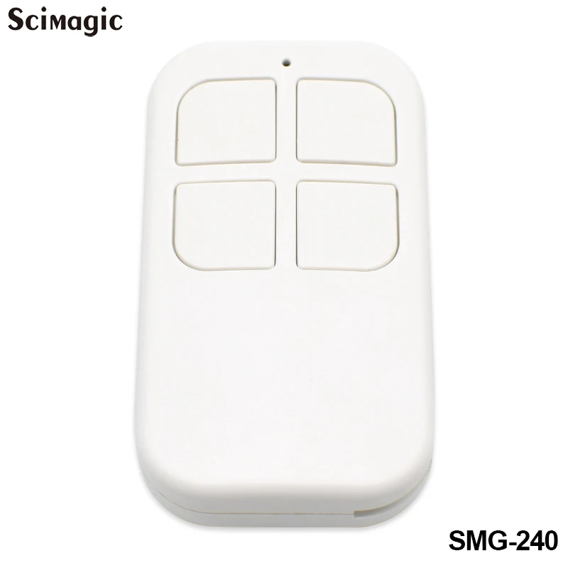 Scimagic 433 МГц автоматическое клонирование дистанционное управление SMG-240 передатчик команды для гаражные ворота
