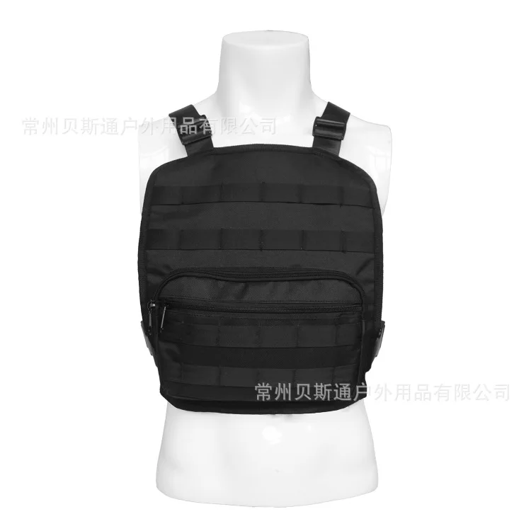 Открытый тактический Molle тактический жилет Регулируемая тактическая сумка через плечо полевые операции CS оборудование