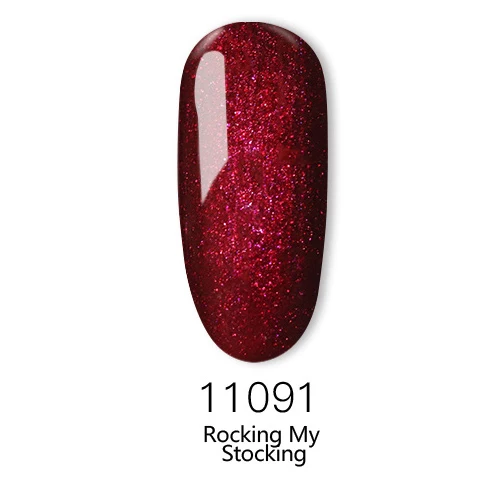 11091 Kismart 369 цветов 8 мл Гель-лак для ногтей лак-Арт Набор для маникюра UV Vernis полуперманентный Гель-лак основа для лака для ногтей - Цвет: 11091