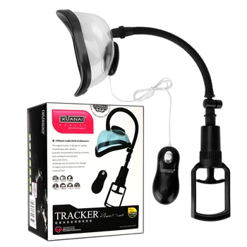 Manual Vacuum Vagina Pussy Pump Clitoris Stimulator Breast Massage Nipple Sucker Bullet Vibrator Sex Toys For Women 2