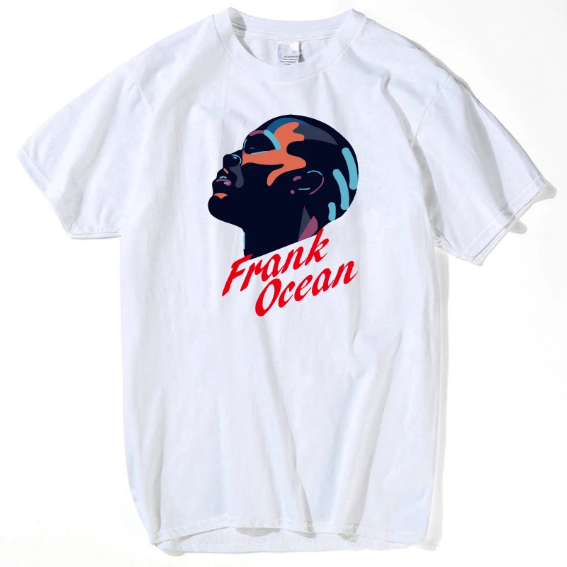 i3014e Рисунок Frank Ocean блондинка T футболка для Для мужчин печатных 2pac Тупак короткий рукав Забавный Топ, детские футболки летние топы для Для Мужчин's streetwear - Цвет: i3014e