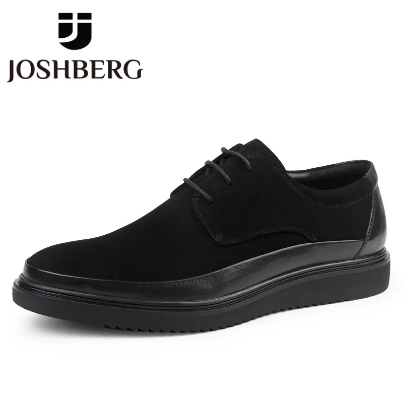 

JOSHBERG New Minimalist Design Personality Arrival Man Shoes Non-Slip Man Shoes Retro Style Designer Shoes Zapatilla Hombre