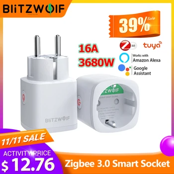 BlitzWolf EU Smart Socket 1